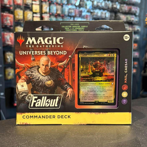 Fallout: Out of the Vault - Hail, Caesar Commander Deck