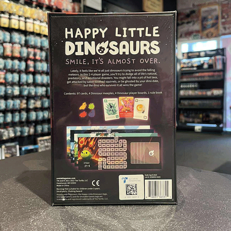 Happy Little Dinosaurs
