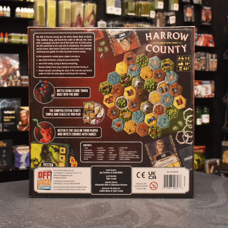 Harrow County | The Game of Gothic Conflict