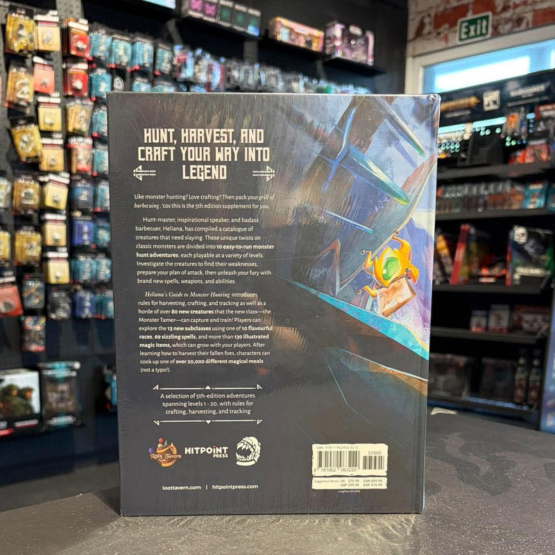 Heliana's Guide to Monster Hunting - Core Book