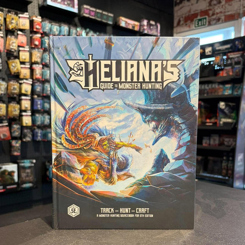 Heliana's Guide to Monster Hunting - Core Book