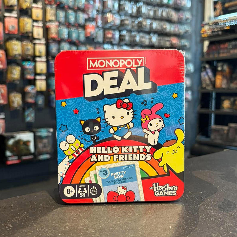Monopoly Deal - Hello Kitty and Friends