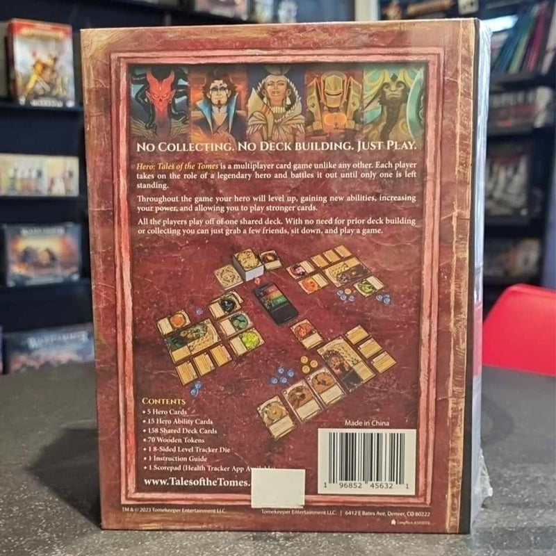 Hero: Tales of the Tomes | Card Game
