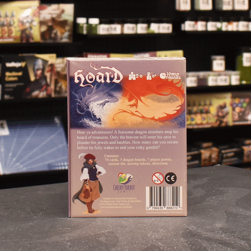 Hoard - Card Game