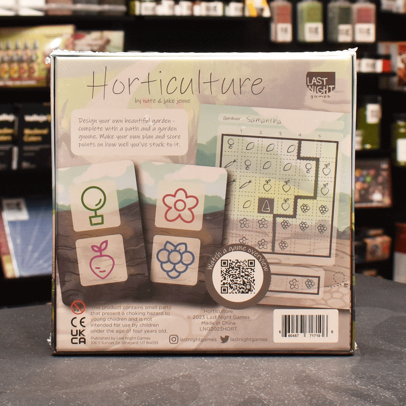 Horticulture