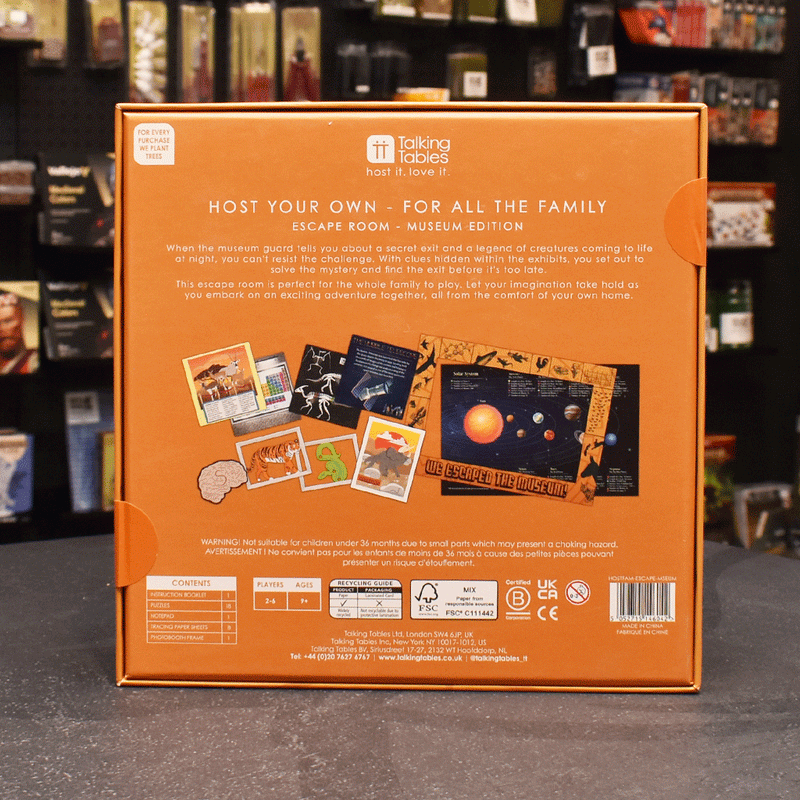 Host Your Own Family Escape Room - Museum