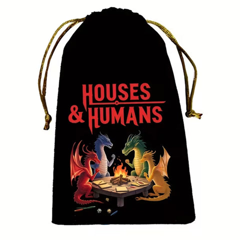 Houses & Humans - Dice Bag