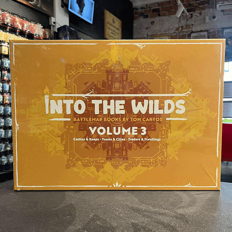 Into the Wilds Battlemap Books Volume 3