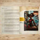It All Started In Town -  Adventure Hooks, NPC's & Magic Items (PDF)