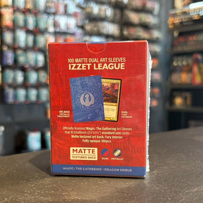 Dragon Shield Dual Matte Art – MTG Guildpact Series: Izzet League