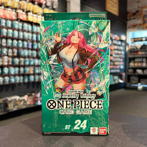 One Piece Card Game: Green Jewelry Bonney Starter Deck ST24