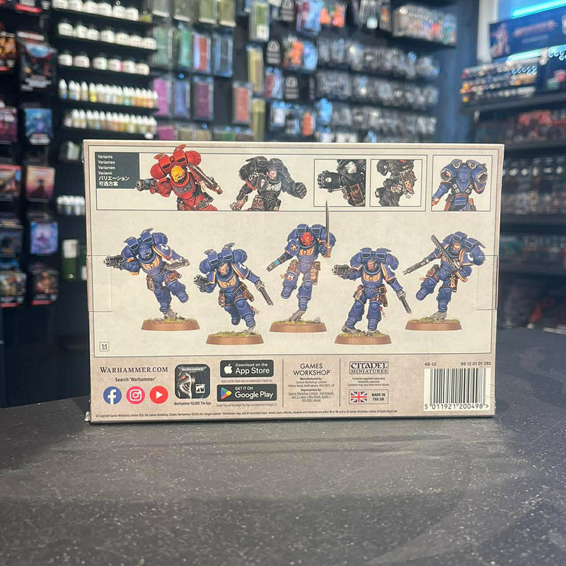 Assault Intercessors with Jump Packs | Warhammer 40,000