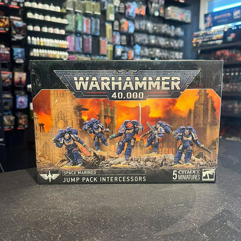 Assault Intercessors with Jump Packs | Warhammer 40,000