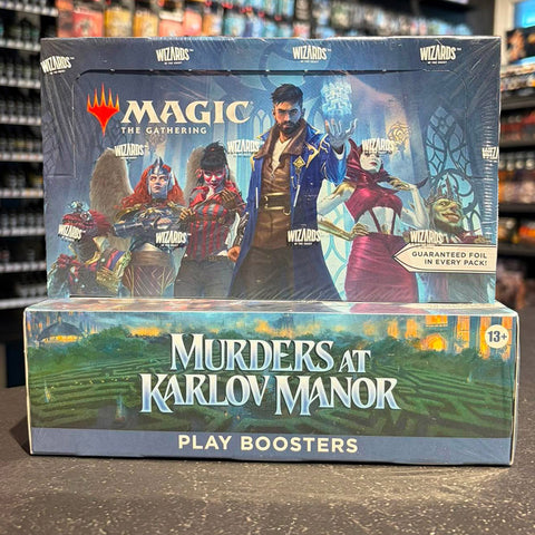 Magic: The Gathering - Murders at Karlov Manor Play Booster Box