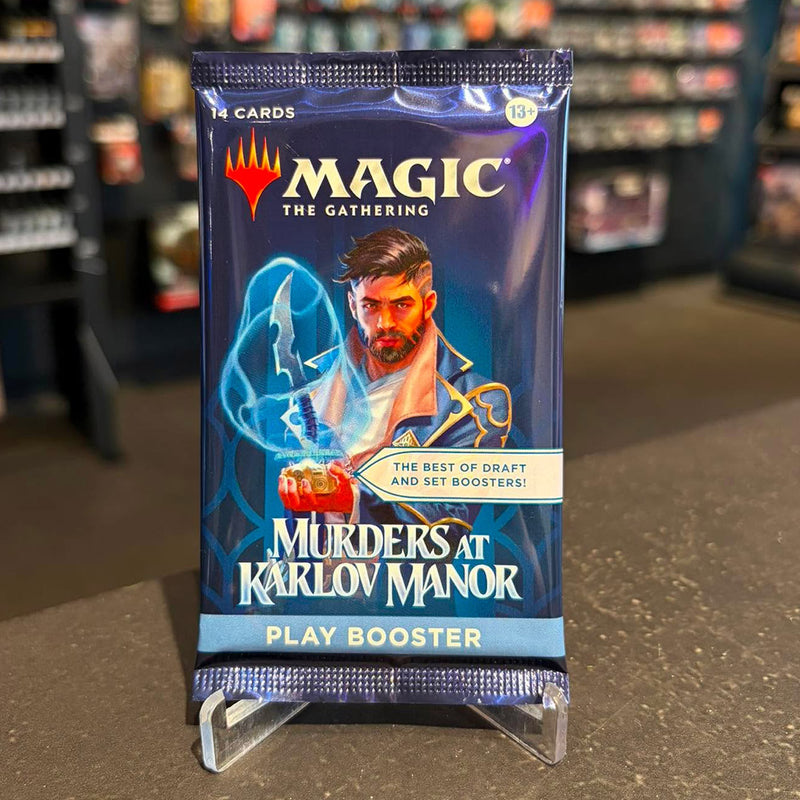 Magic: The Gathering - Murders at Karlov Manor Play Booster Pack
