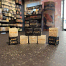 Magic: The Gathering Keyword Counter Dice (pack of 10) - Slate & Pearl