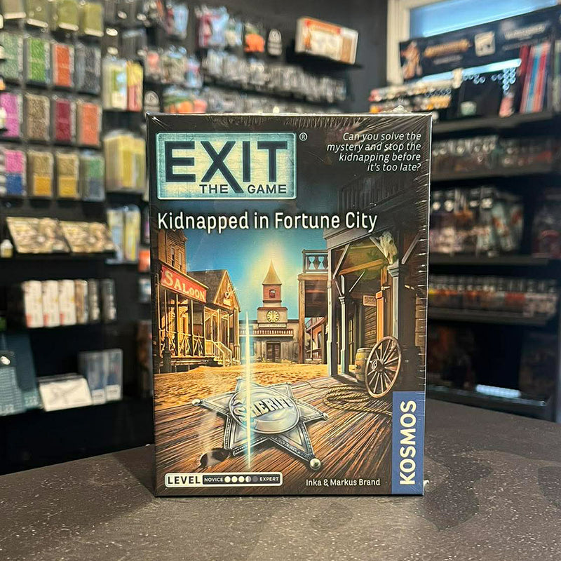 Exit The Game - Kidnapped in Fortune City