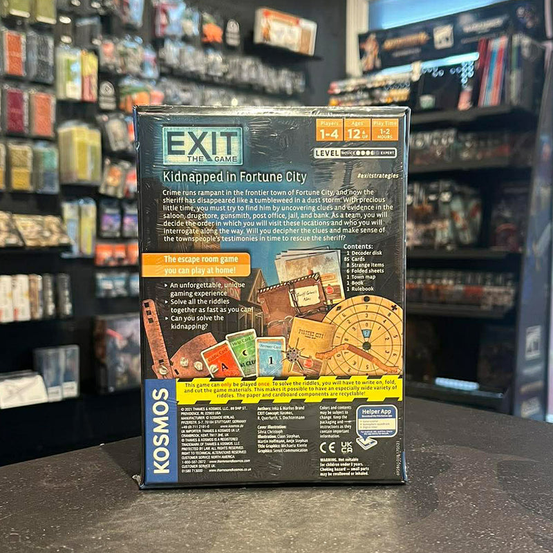 Exit The Game - Kidnapped in Fortune City