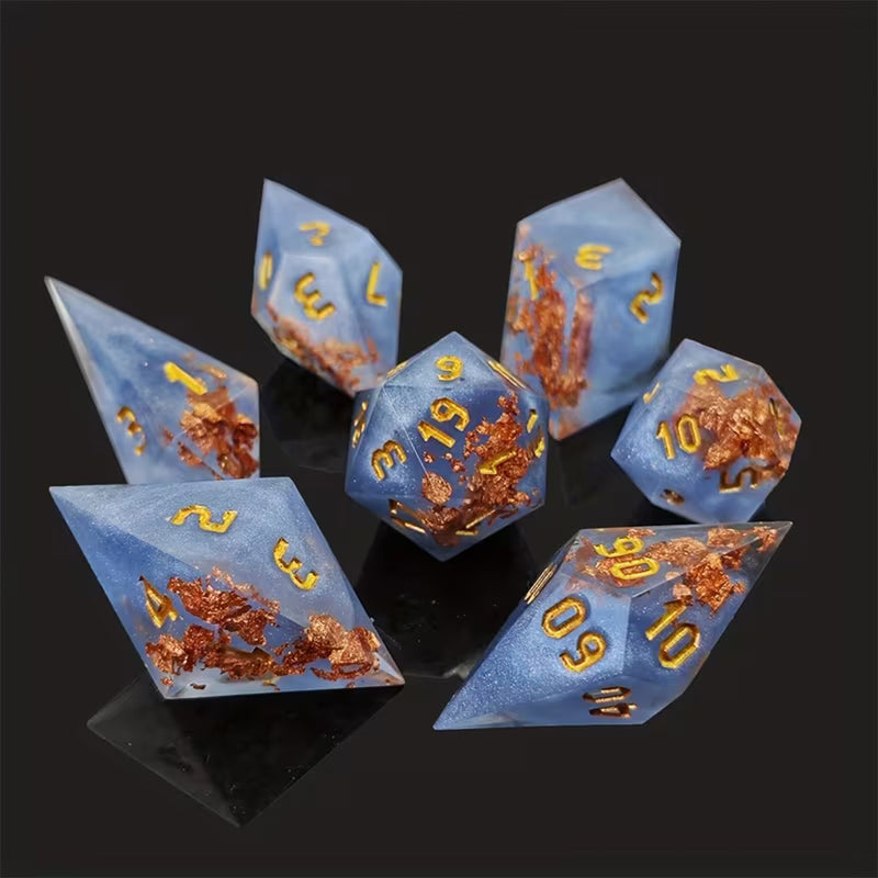 Kohakuto - Handcrafted Dice Set