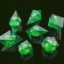 Kryptonite - Liquid Core Handcrafted Dice Set
