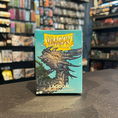 Dragon Shield Standard Matte Sleeves 100 Pack - Lagoon