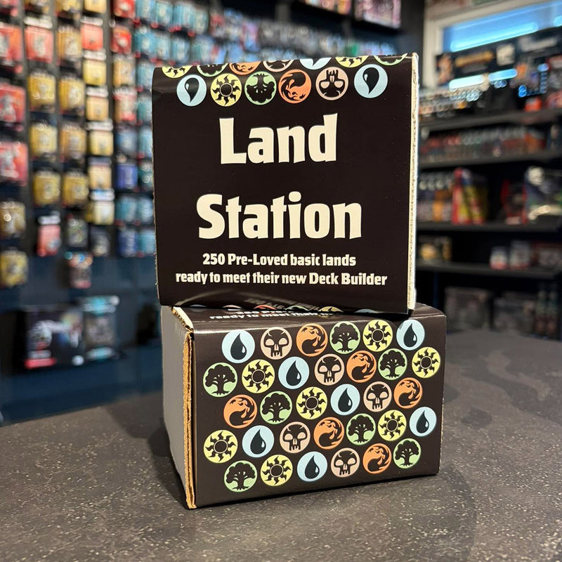 Magic: The Gathering Pre-Loved Basic Land Station