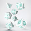 Law of Surprise - 7 Piece Polyhedral Dice Set + Dice Bag