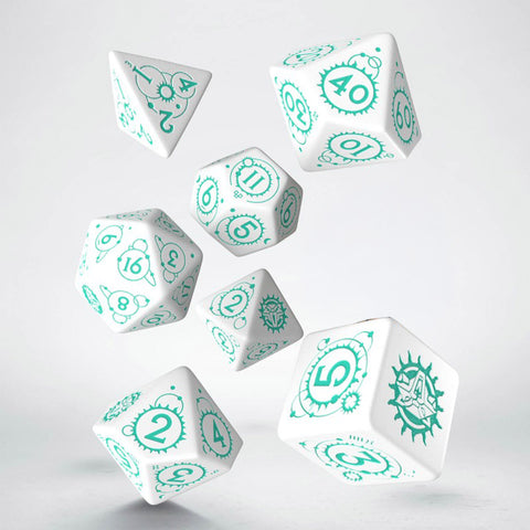 Law of Surprise - 7 Piece Polyhedral Dice Set + Dice Bag