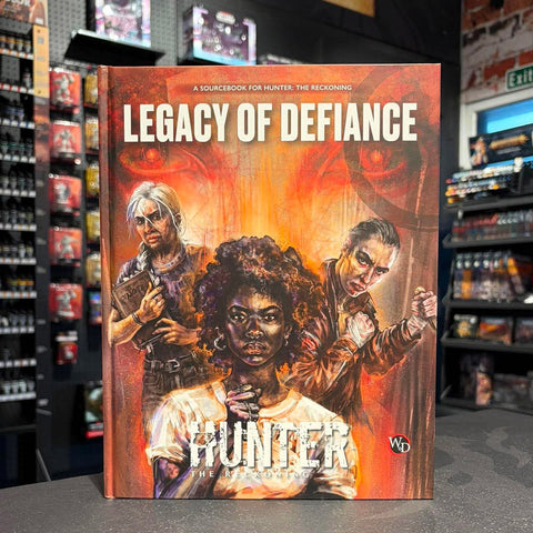 Hunter: The Reckoning 5th Edition RPG - Legacy of Defiance Sourcebook