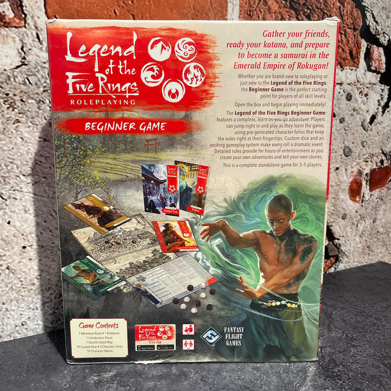 Legend of the Five Rings Beginner Game (Starter Set)