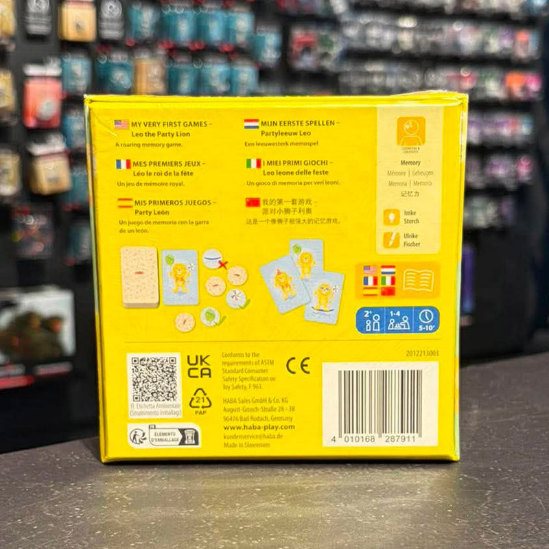 Leo the Party Lion - My Very First Games