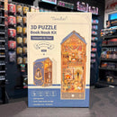 Tonecheer 3D Puzzle Book Nook - Leonardo Da Vinci