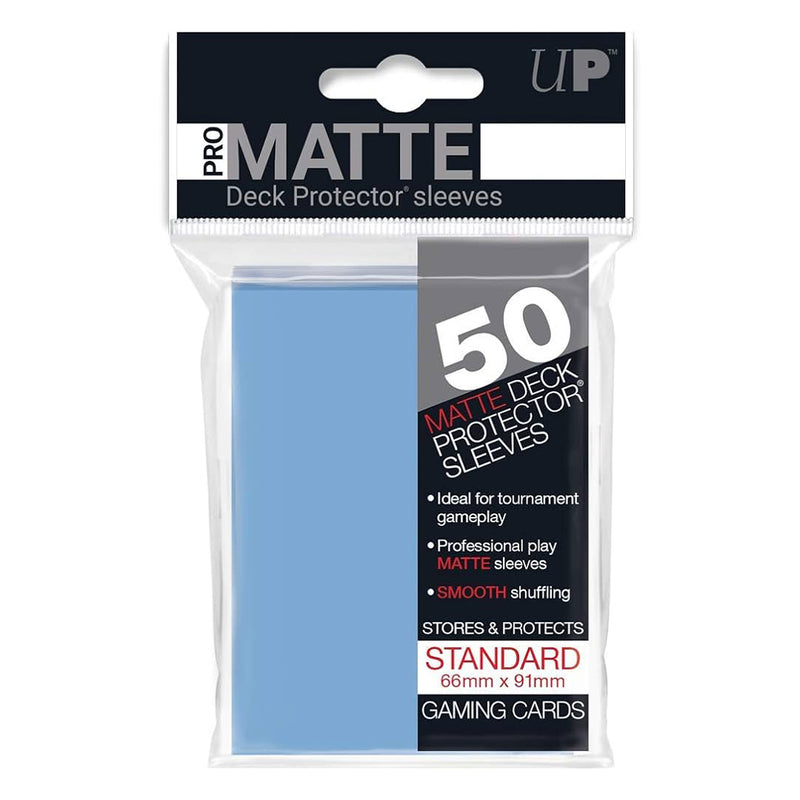 Ultra Pro Matte Deck Protector Sleeves 50 Pack