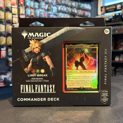 Magic The Gathering: FINAL FANTASY - Commander Deck (Limit Break)