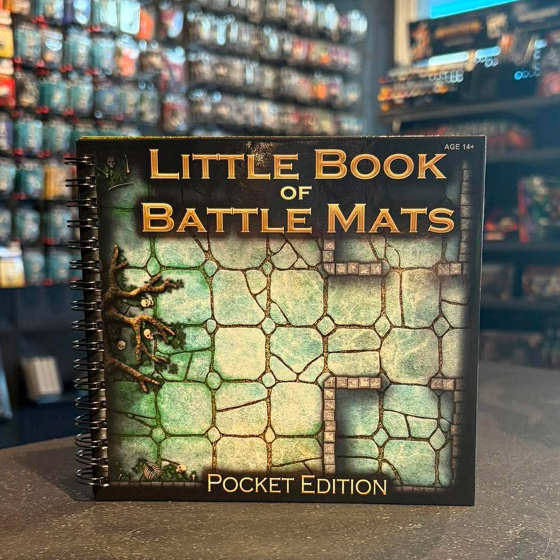 Little Book of Battle Mats - Pocket Edition