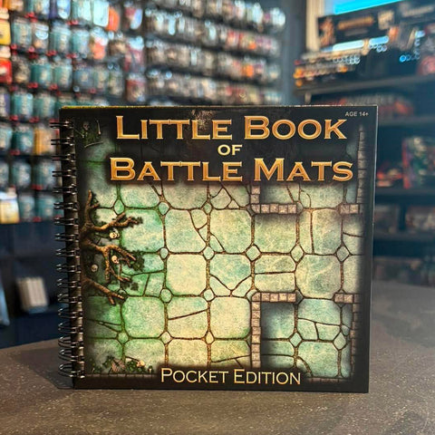 Little Book of Battle Mats - Pocket Edition