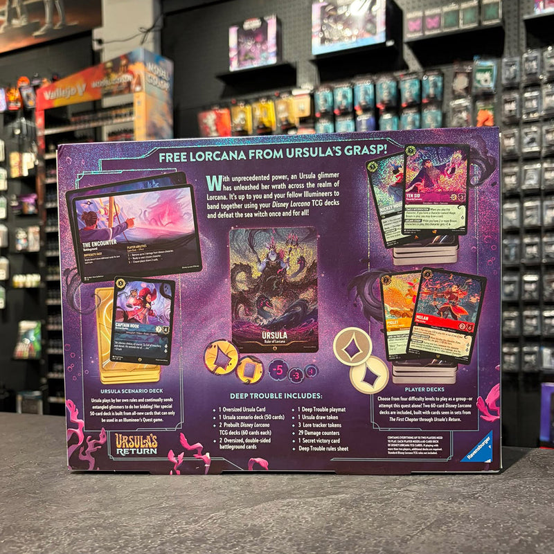 Disney Lorcana: Ursula's Return - Illumineer's Quest: Deep Trouble