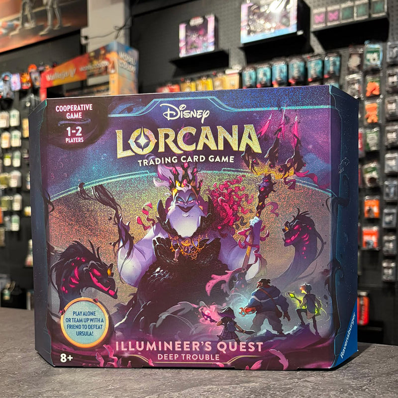 Disney Lorcana: Ursula's Return - Illumineer's Quest: Deep Trouble
