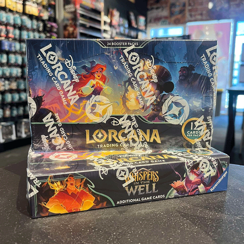 Disney Lorcana: Whispers in the Well - Booster Box Disney Lorcana: Whispers in the Well - Booster Box