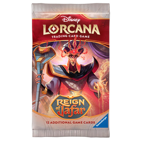 Disney Lorcana: Reign of Jafar - Booster Pack