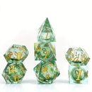 Lothlorien - Liquid Core Dice Set