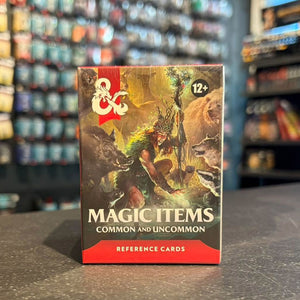D&D Reference Cards - Magic Items: Common and Uncommon
