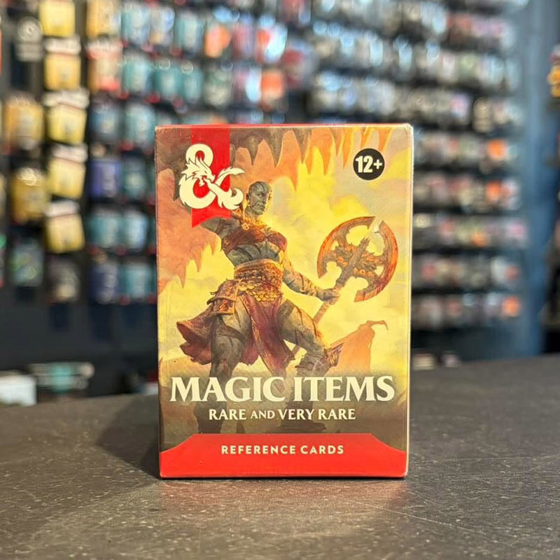 D&D Reference Cards - Magic Items: Rare and Very Rare
