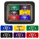 TCG Magnetic Tracker - Solid Pop (6 trackers)