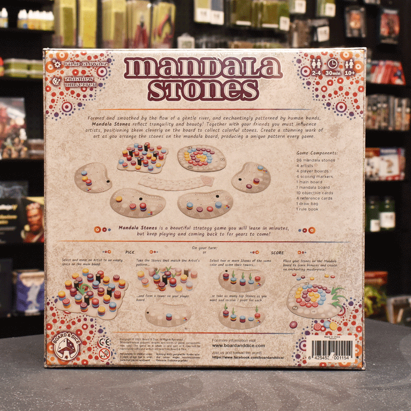 Mandala Stones