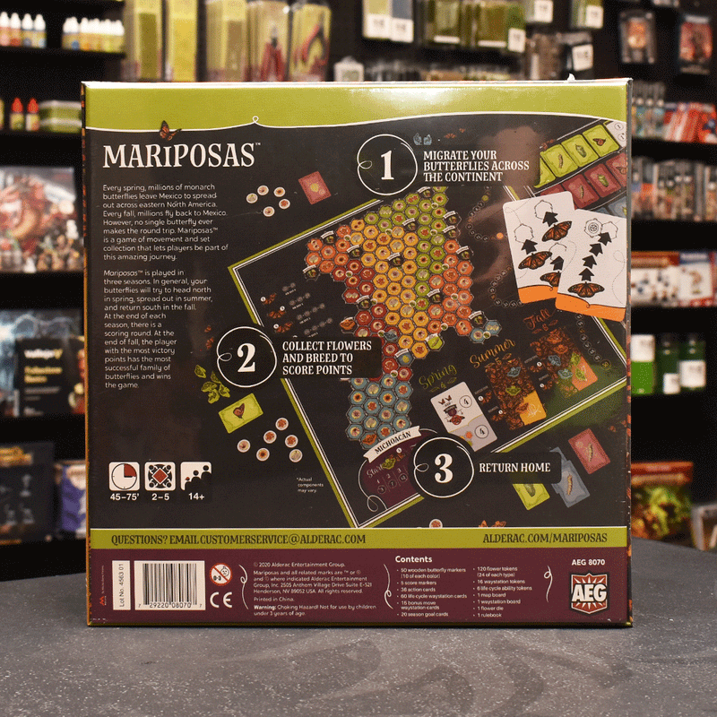 Mariposas