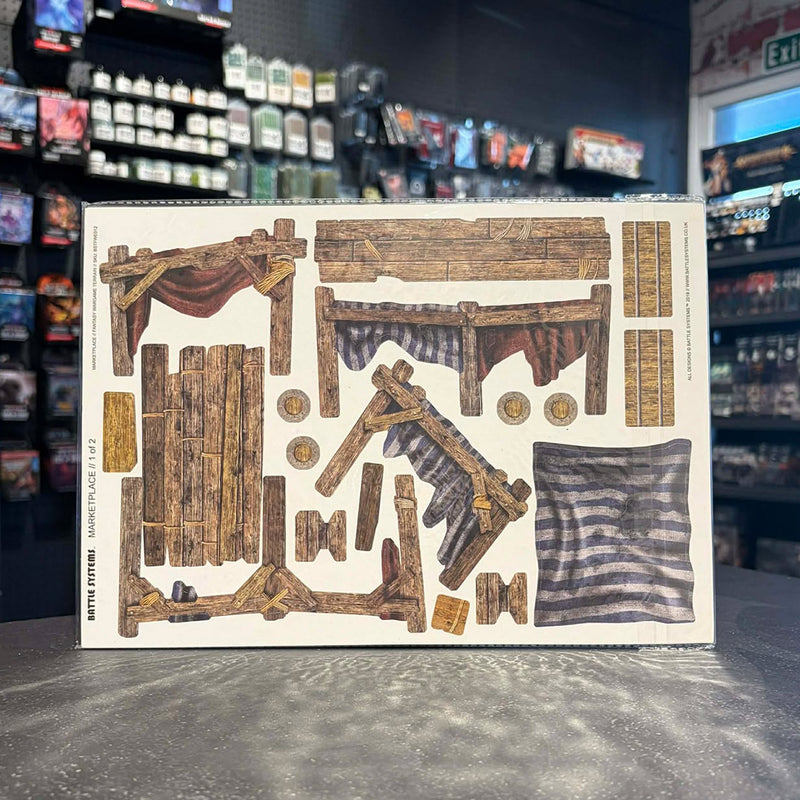 Marketplace | Battle Systems Tabletop Games & Terrain