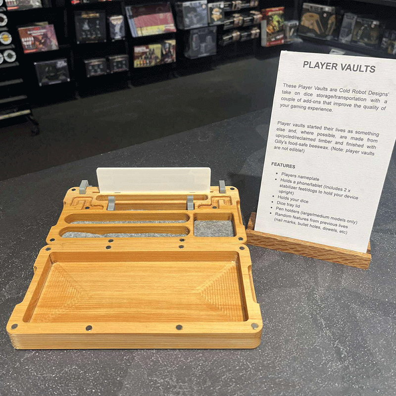 Devon Player Vault (Matai - Limited Edition) - Large - Cold Robot Design