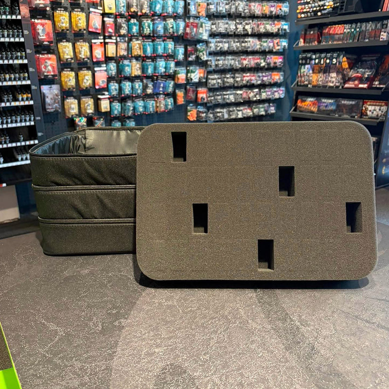 3 Layer RPG Miniatures Carry Case