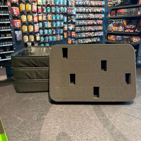 3 Layer RPG Miniatures Carry Case